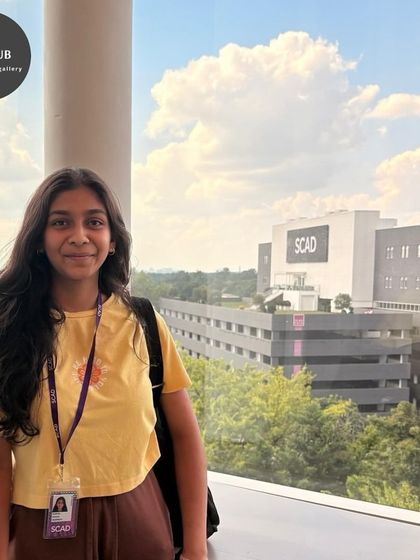 Seeing my students thrive is the greatest reward. Radhika is pictured here at Savannah College of Art and Design, where she is starting her BFA in Industrial Design after our portfolio development program.