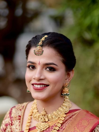 Makeover by Pragna Gangadhar - Bridal Makeup & Hair Styling Classic South Indian Bridal Looks photo 98