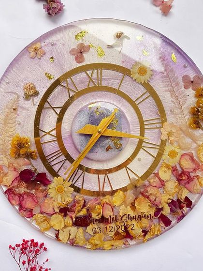 Custom Resin Wall Clocks photo 46
