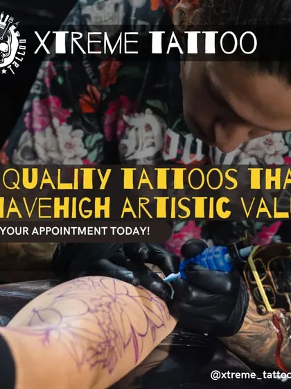 We teach you to create quality tattoos that have high artistic value. Our training focuses on the techniques and principles that elevate your work from just a tattoo to a piece of art.