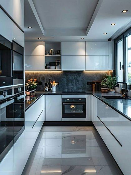 Bengaluru Interiors - Full Home Interior Design Modern Modular Kitchens photo 25