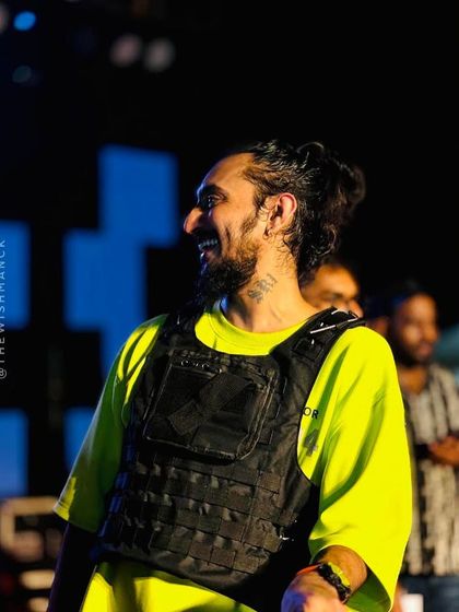 A duplicate of image 59, capturing a happy moment on stage during the Kerala Auto Expo 2024.