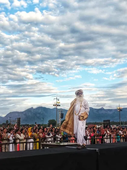 My Guru, Sadhguru. His presence has been the most transformative force in my life, and it is his grace that allows me to share this science.