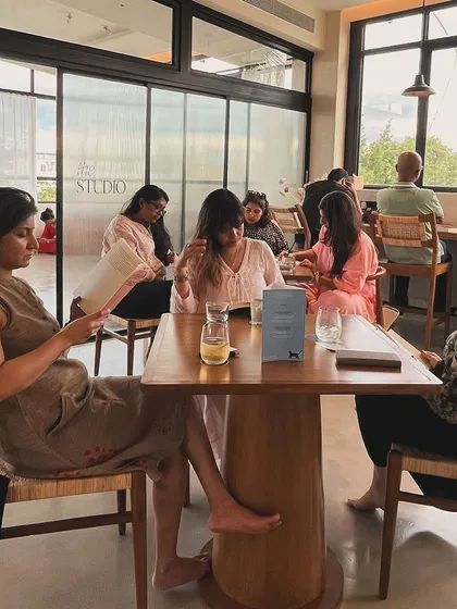 It is not just about the food, it is about the community. We host regular events like our 'Sip & Read' parties where book lovers can connect, share stories, and enjoy a quiet hour of reading together.