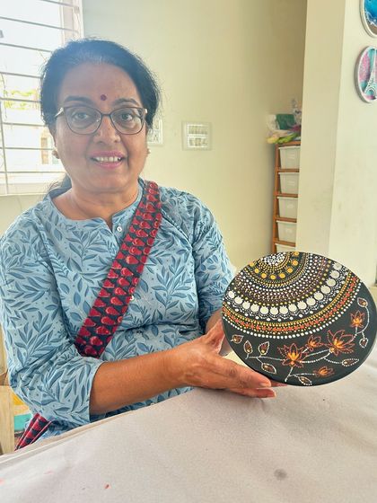 Paint Cafe Studio - Art & Craft Workshops Canvas, Texture & Traditional Painting photo 18