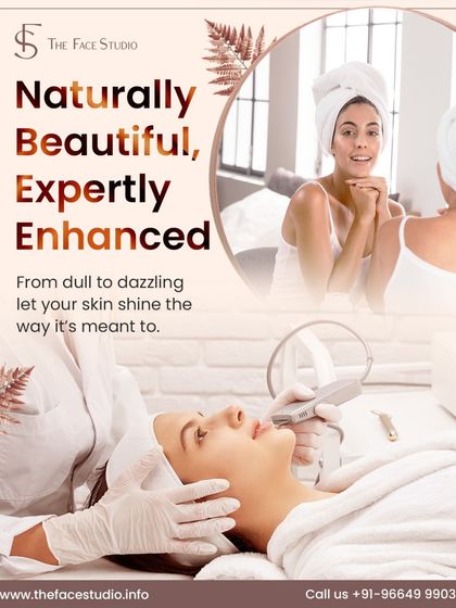 Naturally beautiful, expertly enhanced. This image captures my philosophy of magnifying your natural beauty, not masking it, through expertly crafted facial treatments.