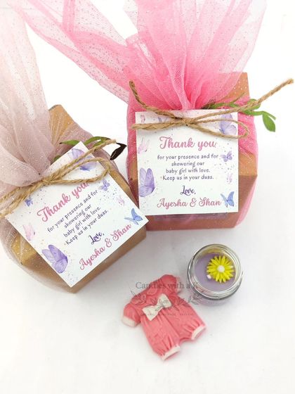 Candles with a K - Personalized Gifting for Events For Baby Showers, Birthdays & Naming Ceremonies photo 51