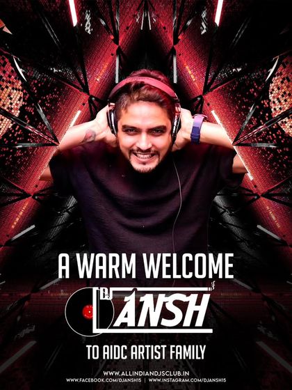 A warm welcome to the AIDC Artist Family. It was a proud moment to be recognized by this amazing platform for DJs.