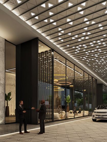 Sculptural Commercial Towers photo 9