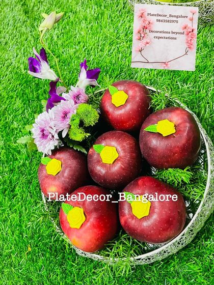 Sukeerthi - Ceremonial Gift & Platter Decoration Decorated Fruit Baskets photo 19