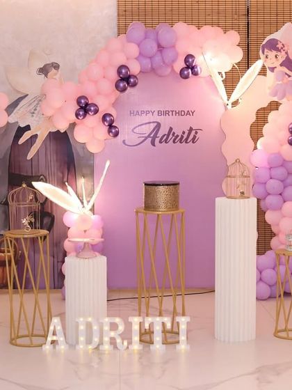 Satweek - Themed Birthday Party Decoration Enchanting Butterfly & Fairy Themes photo 57