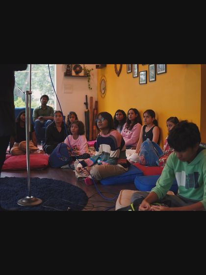 More engaged students at the workshop. The group dynamic adds a special layer of shared experience and motivation.