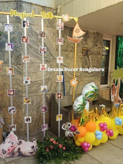 Dream Decor - Party & Celebration Decor Custom Details & Personal Touches photo 7