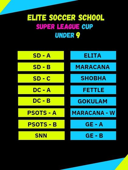 Elite Soccer School - Youth Football Coaching Programs Our Champions: Tournament Success photo 61