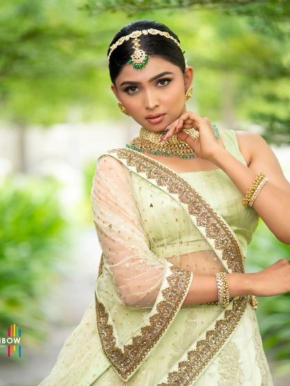 Bhargavi and Poorvika - Ethnic & Fusion Wear Rental Designer Lehengas photo 11