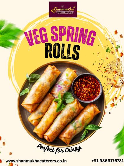 Shanmukha Caterers - Pure Vegetarian Event Catering Global Vegetarian Cuisine photo 13