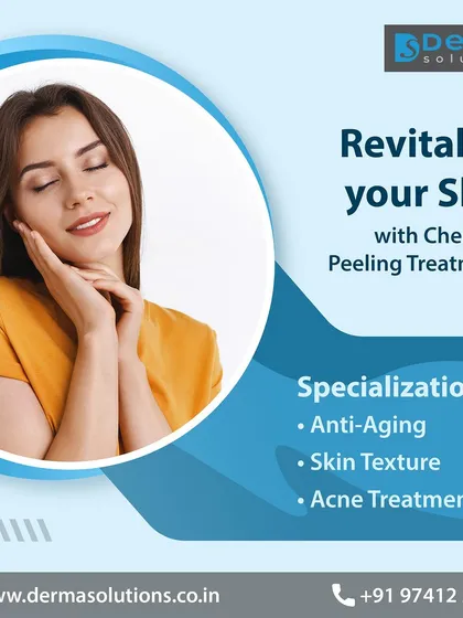 Chemical peels are a highly effective way to revitalize the skin. I specialize in peels that target signs of aging, improve rough skin texture, and treat active acne for a smoother complexion.