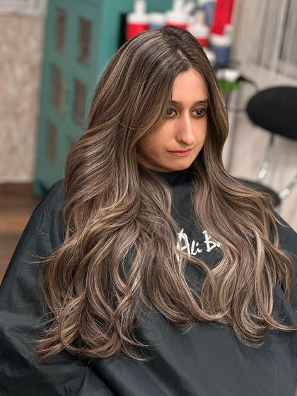 Ali Barbiere - Color Correction Beautiful Blonde Balayage photo 6