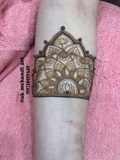 Abhishek Kumar - Mehndi Art Classes The Art of Shading & 3D Effects photo 6