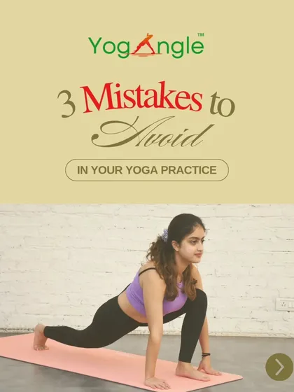 Are you new to yoga? This series highlights three common mistakes beginners often make, such as holding their breath or rushing into advanced poses, and offers simple fixes to build a safe and sustainable practice.