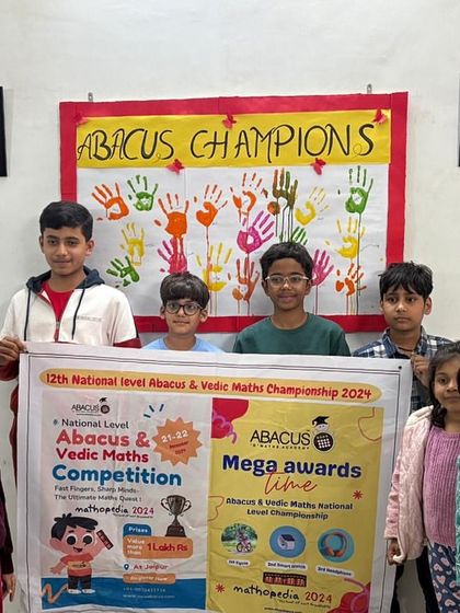 Abacus D Maths Academy - Educational Franchise & Teacher Training Our Growing Franchise & School Network photo 30