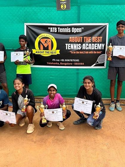 ATB Tennis Academy - Competitive Tennis Tournaments Home Advantage: The ATB Tennis Open photo 4