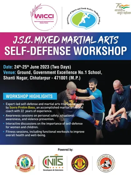 We are proud to collaborate with organizations like WICCI to bring expert-led self-defense and martial arts training to empower communities.
