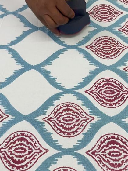 We welcome you to our garden studio for a hands-on workshop. Learn the ancient art of block printing, try your hand at natural dyeing, and design your own unique piece with vintage blocks from our archives.