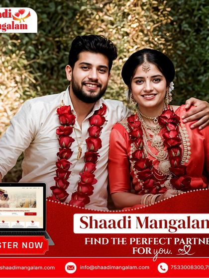 Find the perfect partner for you. Our goal is to connect you with someone who complements you, creating a balanced and happy lifelong partnership.