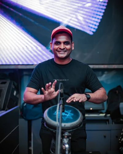 Live Percussion DJ Sets