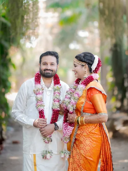 Capturing the beautiful traditions of a South Indian wedding. This image shows my versatility in honoring and documenting the unique customs of different cultures.