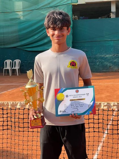 ATB Tennis Academy - Competitive Tennis Tournaments Rising Stars: Junior Circuit Success (CS/TS) photo 10