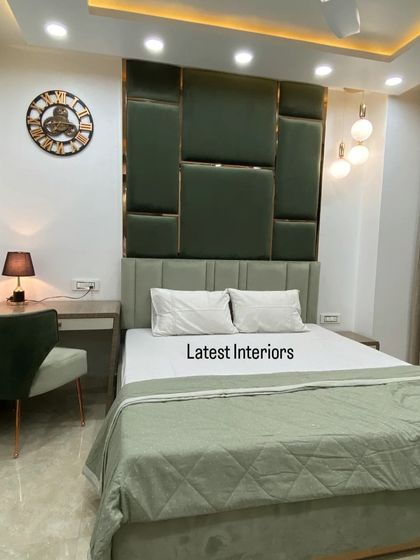 Latest Interiors by Shivam Manchanda - Turnkey Luxury Residential Interiors Luxurious Bedroom Sanctuaries photo 64