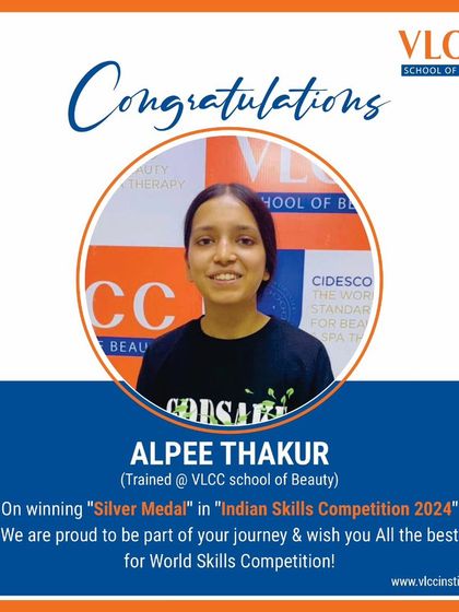 VLCC School of Beauty - Advanced Skincare & Aesthetics Launch Your Career: Placements & Testimonials photo 52