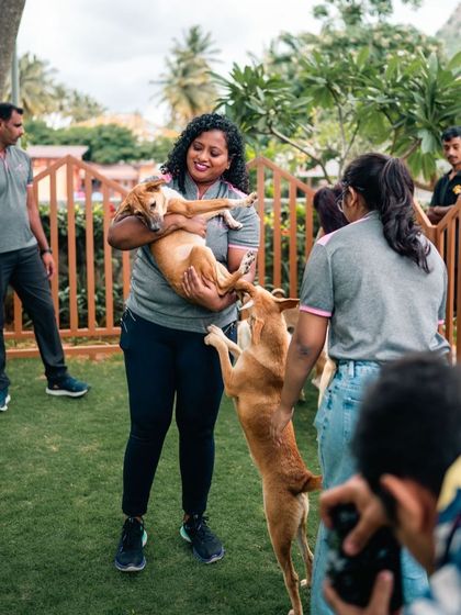 Our team loves our furry guests as much as you do. We host special adoption drives and pet-centric events, creating a warm and welcoming community for all animal lovers.
