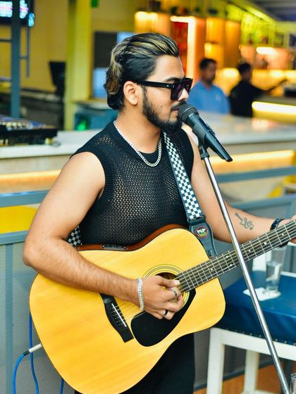 Pramod - Live Music for Private Parties My Musical Style photo 9