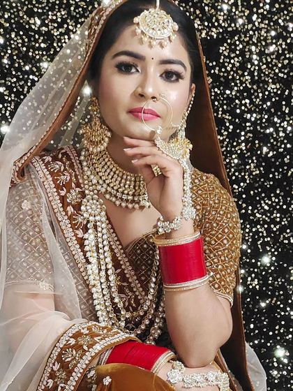 Timeless Red & Maroon Bridal Lehengas photo 12