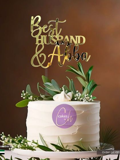 Simple & Elegant Name Toppers photo 6
