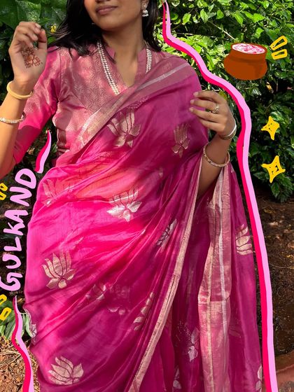 Vaishnavi Patel - Custom Photo & Video Art Saree Love & Festive Doodles photo 5