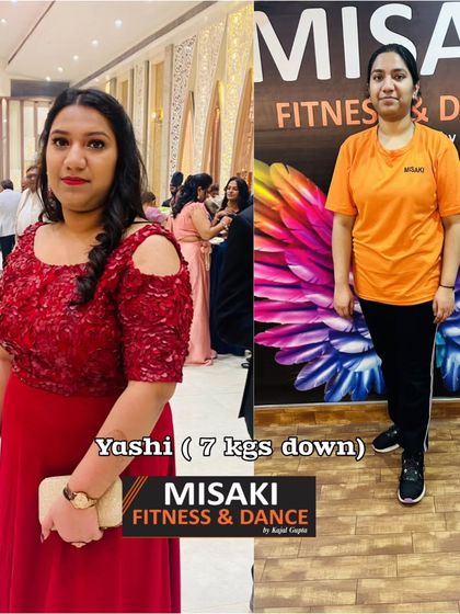 Yashi is 7 kgs down and looks wonderful. Her journey shows that even a moderate weight loss can make a huge impact on your appearance and confidence.