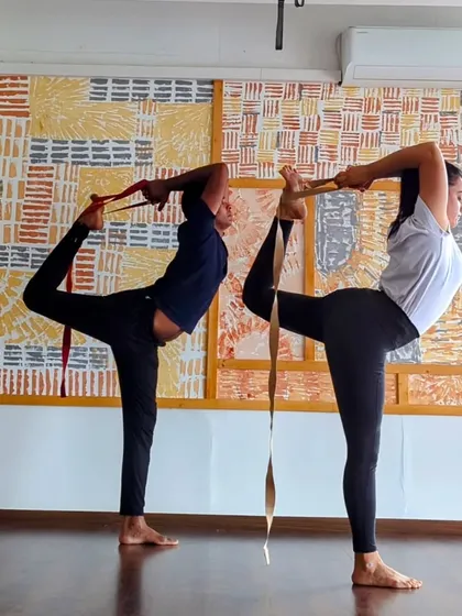 More images and videos from our asana challenges and tutorials. We believe in breaking down complex poses to make them achievable, fostering a sense of progress and empowerment.