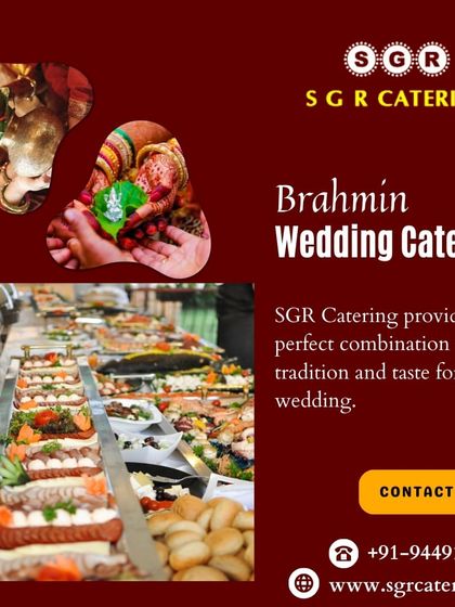 Our Brahmin wedding catering provides the perfect combination of tradition and taste. We offer everything from elaborate buffet spreads to traditional rituals, ensuring a complete and authentic experience.