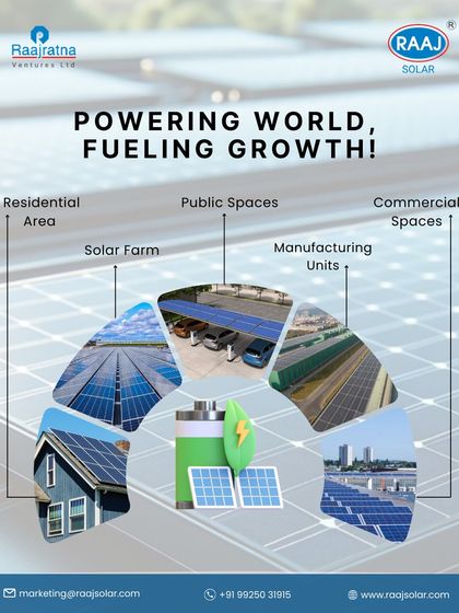 Raaj Solar - Utility-Scale & Industrial Solar Projects Utility-Scale & Industrial Projects photo 5