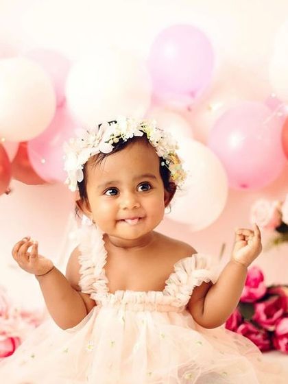 Anitha - Newborn & Baby Photography Cake Smash & Birthday Fun photo 6