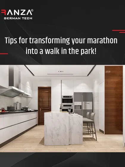 I offer tips for transforming your kitchen marathon into a walk in the park. It starts with smart, organized design that makes everything easier.