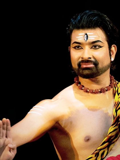 Mayurbhanj Chhau: The Martial Art of Dance photo 26