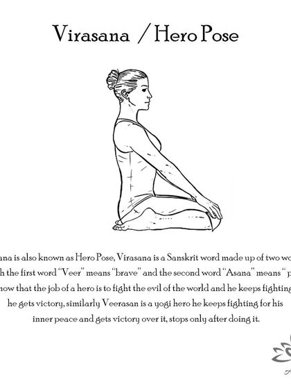 Anagha Yoga - Therapeutic Yoga Yoga Foundations: Asana Library photo 84