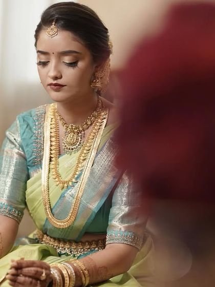 Classic South Indian Bridal Makeup photo 8