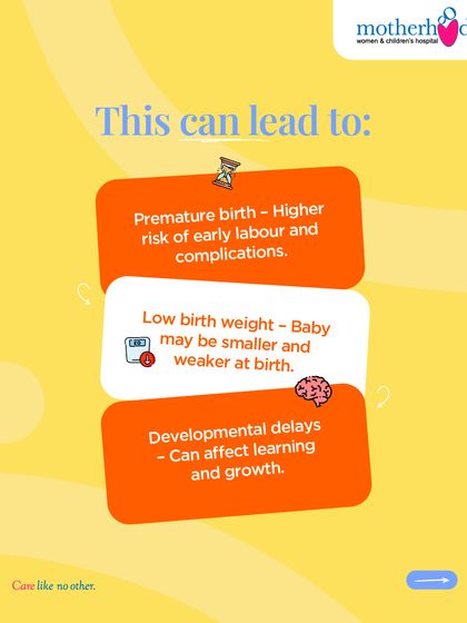 This carousel explains the risks of consuming alcohol and nicotine during pregnancy, including premature birth, low birth weight, and developmental delays. Your baby depends on your healthy choices.