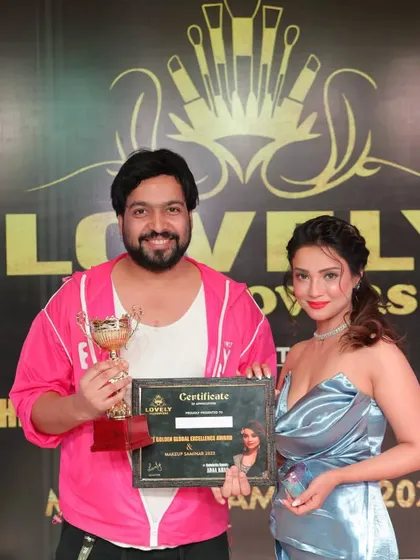 It was an honour to receive the award for Best Party Wear Cocktail Designer from one of my favourites, actress Adaa Khan. This recognition fuels my passion for creating show-stopping cocktail dresses and gowns.